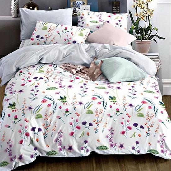 Imprimir 2020 juegos de ropa de cama florales