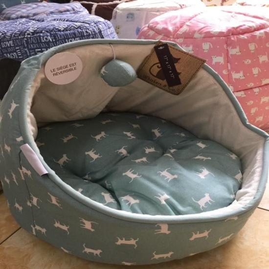 Cama acolchada para mascotas Sofá cama para perros