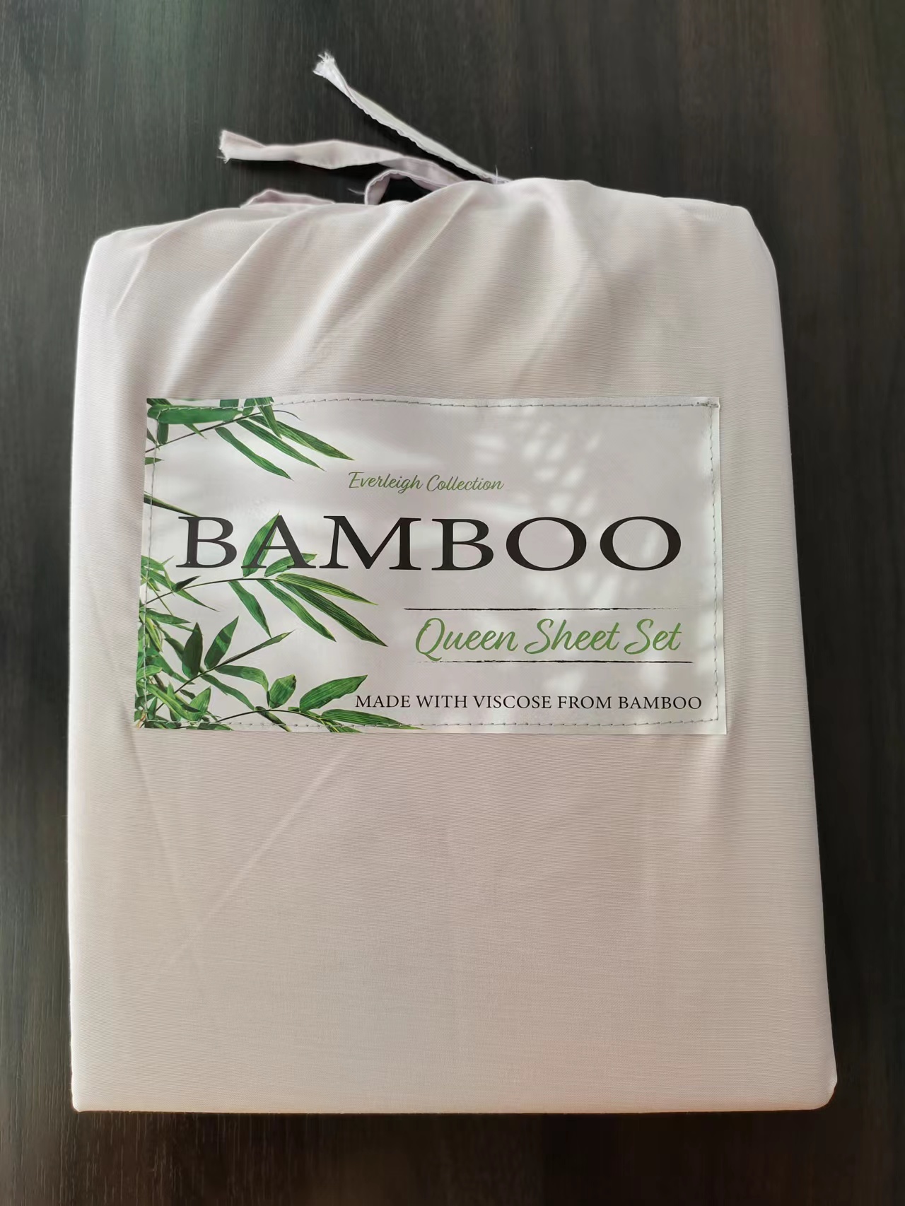 Cotización de juego de sábanas de bambú